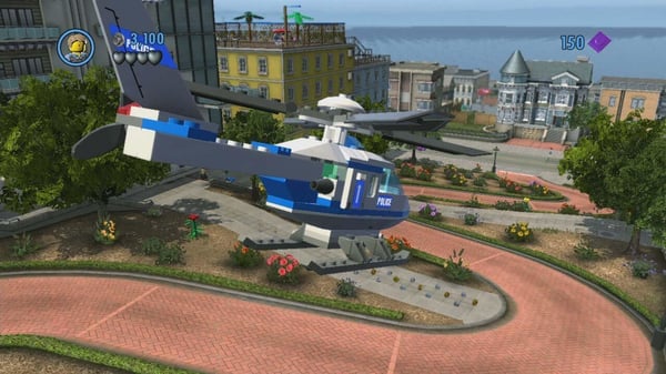 Nintendo Lego City Undercover - Selects Vælger Tysk, Engelsk, Spansk, Fransk, Italiensk, Hollandsk, Portugisisk, Russisk Wii U