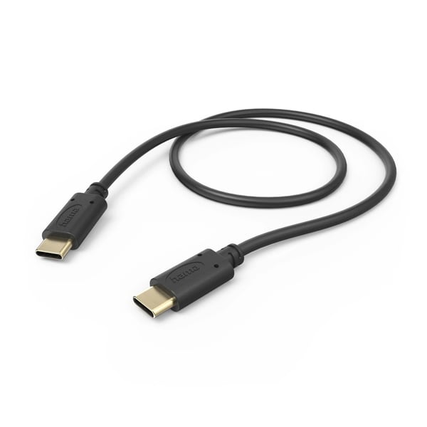 Hama 00201706 USB-kabel USB 2.0 0,5 m USB C 0,48 Gbit/sek. Sort