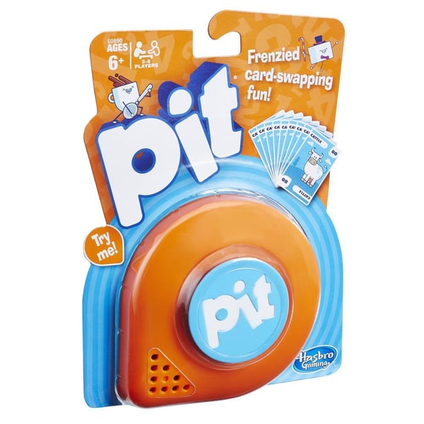 Hasbro E0890 Pit Kortspel Samlarspel