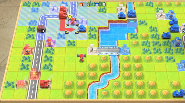 Nintendo Advance Wars 1+2: Re-Boot Camp Standard Tysk, Hollandsk, Engelsk, Spansk, Fransk, Italiensk Nintendo Switch
