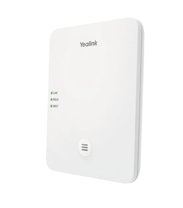 Yealink W80DM DECT-basestation Hvid