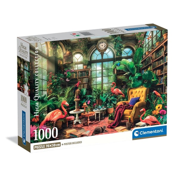 Clementoni High Quality Collection 39936 puslespil 1000 stk Kunst