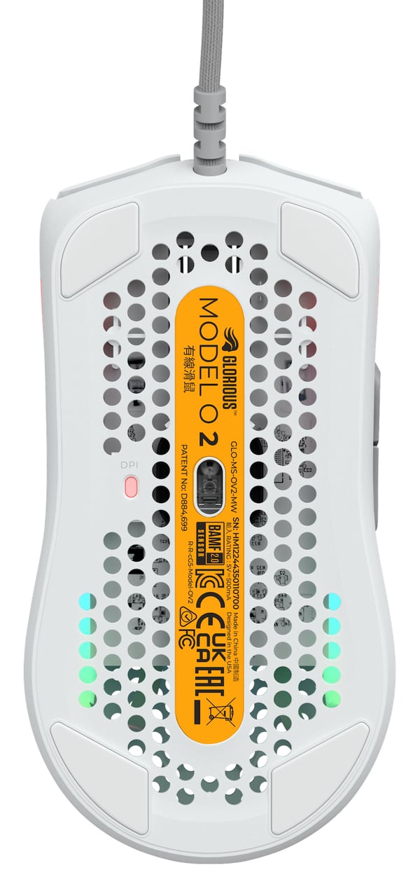 Glorious Gaming Model O Wired 2 hiiri Pelaaminen Oikeakätinen USB A-tyyppi Optinen 26000 DPI