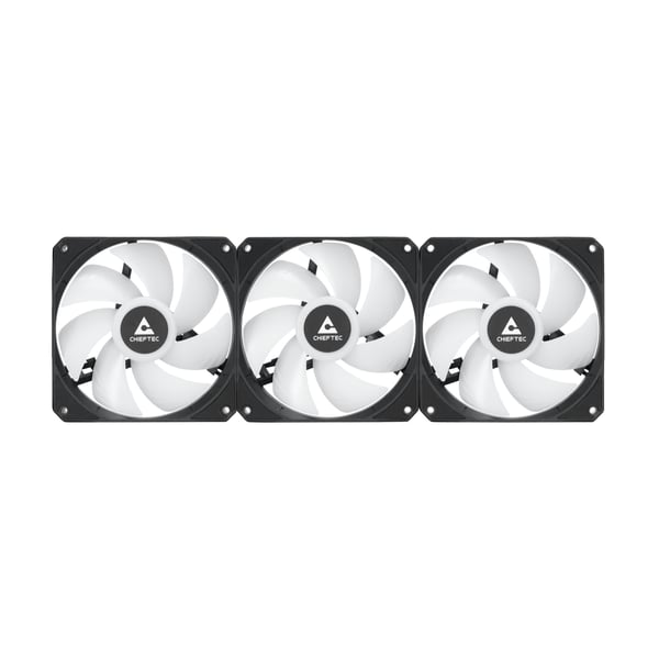 Chieftec CLC-360-VRM-RGB Computerkølesystem Computerkabinet Alt-i-en væskekøler 12 cm Sort