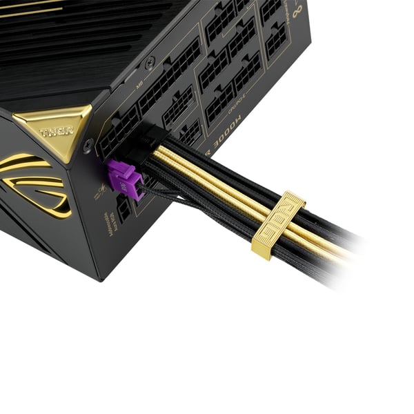ASUS ROG Thor 3000W Titanium III Edition 20 enhed til strømforsyning 20+4 pin ATX ATX Sort