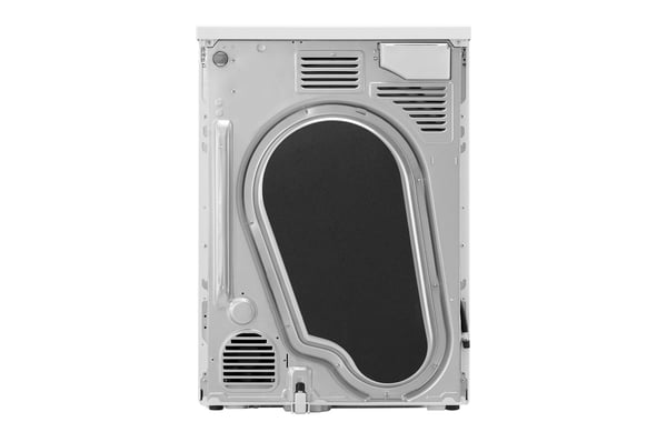 LG RH10V9AV4W tørretumbler Fritstående Front-læsning 10 kg Hvid