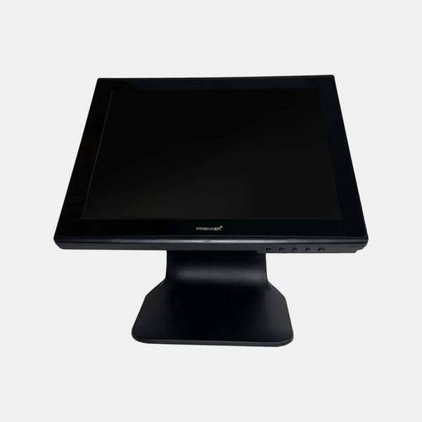 Premier TM-150 LED POS-skærme 38,1 cm (15") 1024 x 768 pixel SVGA LCD Berøringsskærm