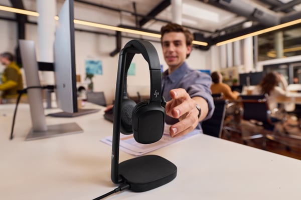 HP Poly Focus 625 Stereo Bluetooth stereoheadset