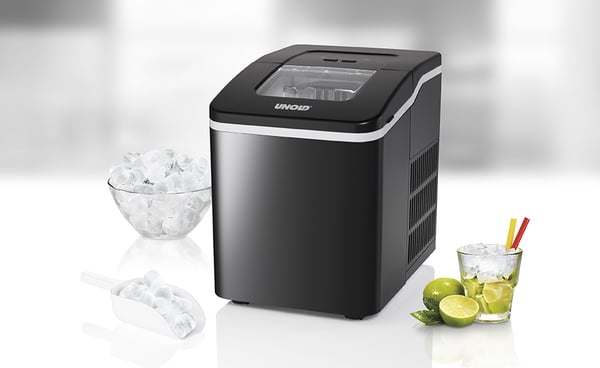 Unold 48935 maskine til isklump Bærbar isterningemaskine 120 W Sort
