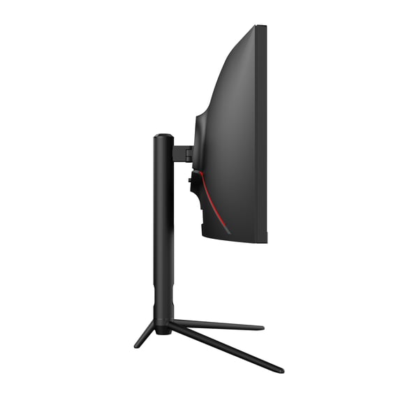 Dahua Technology LM30-E330CA computerskærm 76,2 cm (30") 2560 x 1080 pixel UltraWide Full HD LCD Sort, Rød