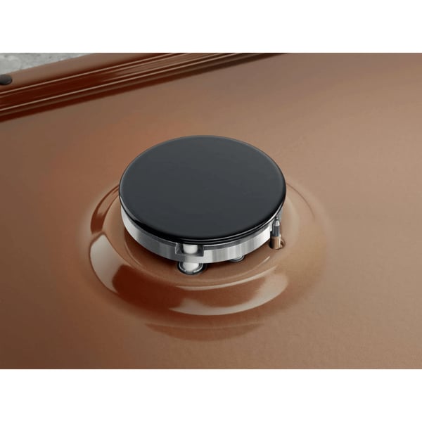 Electrolux KGS6404T Brun Indbygget 60 cm Gaskomfur 4 zone(s)