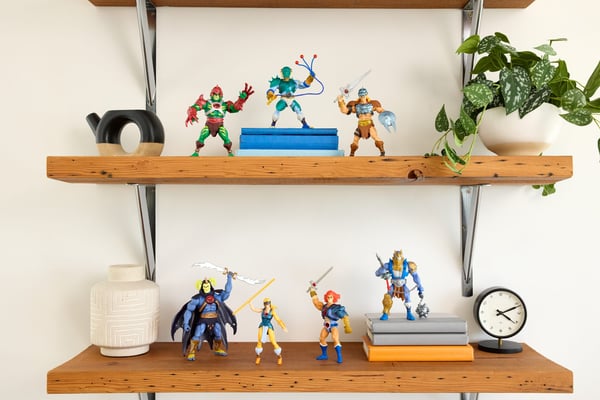 Masters of the Universe x ThunderCats Action Figure Assortment