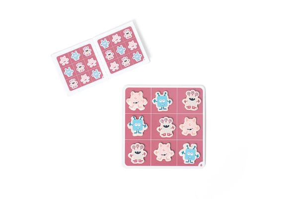 BS Toys GA493 brætspil Monster Sudoku Logisk