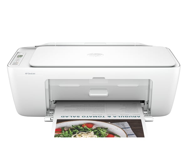 HP DeskJet 2810e Trådløst All-in-One Farve Printer, Instant Ink; Kopimaskine, scanner