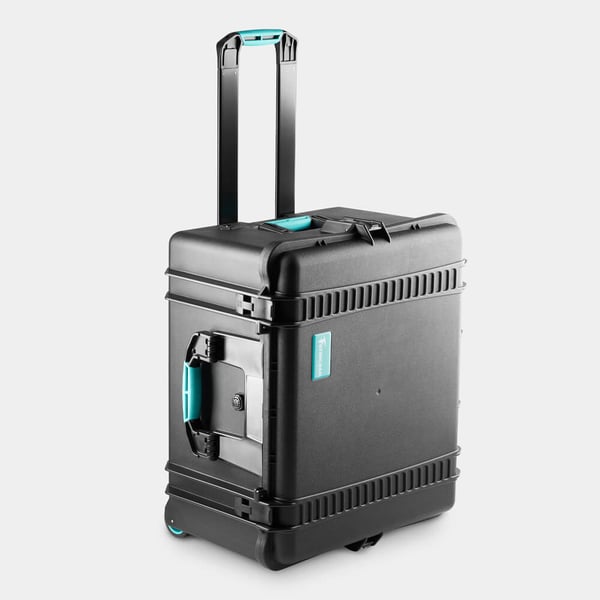 Formcase TransformerCase T16M Pro Kasse til administration af bærbar enhed Sort