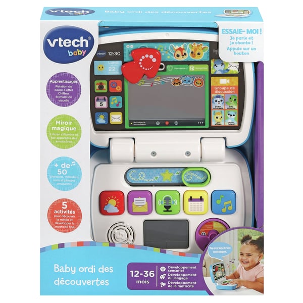 VTech Baby ORDI DES DECOUVERTES