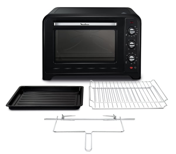 Moulinex OX4958 60 L 2200 W Musta Grilli