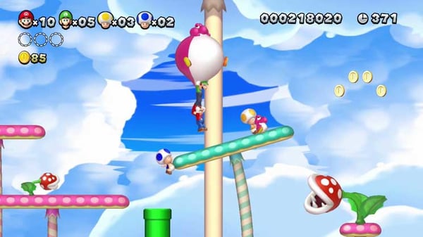 Nintendo New Super Mario Bros. U, Wii U Standard