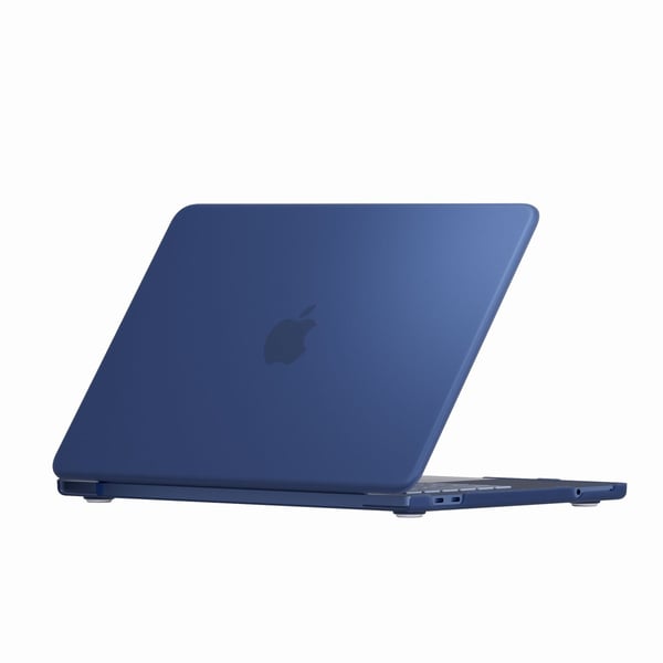 eSTUFF MacBook Neo 13 Indigo Frosted Hard Case 33,8 cm (13.3") Hårdt etui