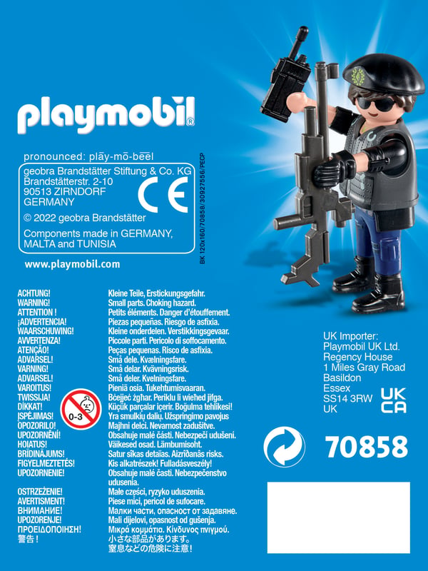 Playmobil Playmo-Friends 70858 lasten leluhahmo