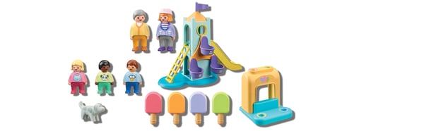 Playmobil 1.2.3 71326 legetøjssæt