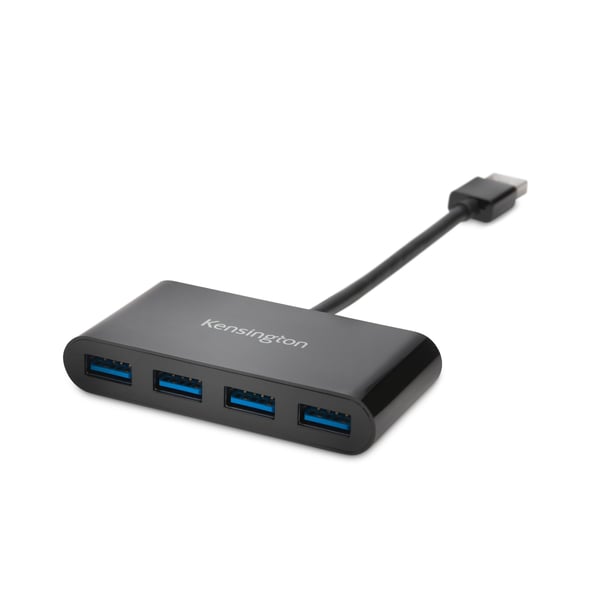 Kensington 4-porttinen USB 3.0 -hubi