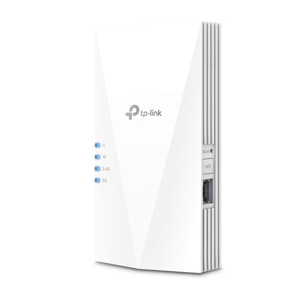 TP-Link RE600X nätverksförlängare Nätverkssändare och -mottagare Vit 10, 100, 1000 Mbit/s