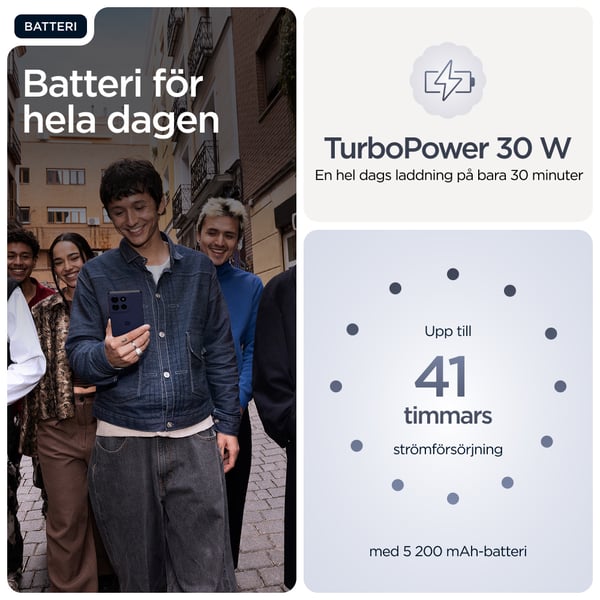 MOTOROLA MOTO G86 8/256GB, PANTONE® SPELLBOUND