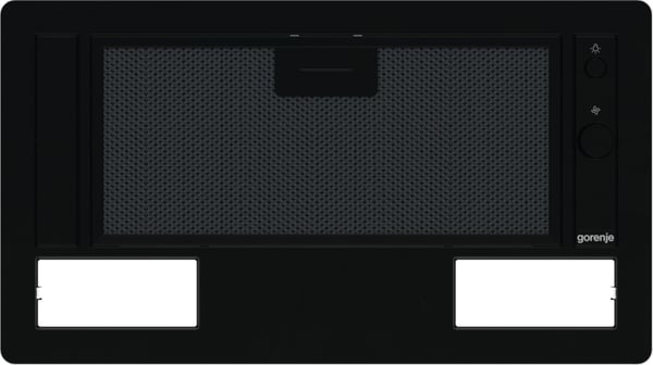Gorenje BHI681EB Inbyggd Svart 370 m³/h
