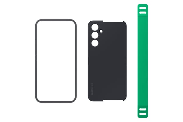 Samsung EF-XA546 mobiltelefon etui 16,3 cm (6.4") Cover Sort, Grøn