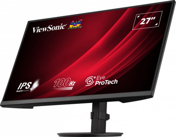 Viewsonic VG2708A platta pc-skärmar 68,6 cm (27") 1920 x 1080 pixlar Full HD LED Svart