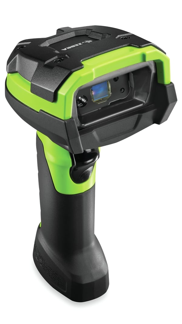 Zebra DS3608-DP Handhållen steckkodsläsare 1D/2D laser Svart, Grön