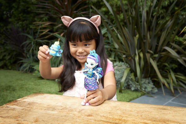 Enchantimals PATTER PEACOCK DOLL