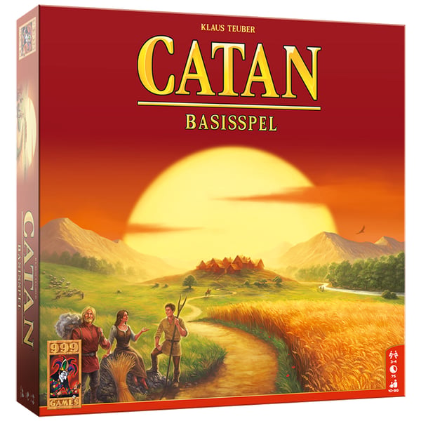 999 Games Catan Lautapeli Strategia
