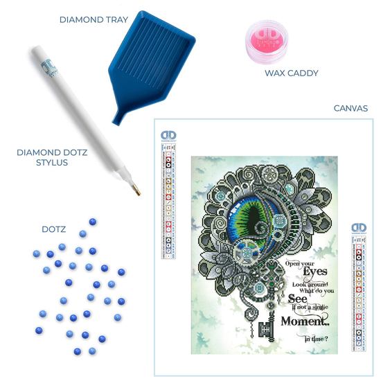Diamond Dotz Eye 381