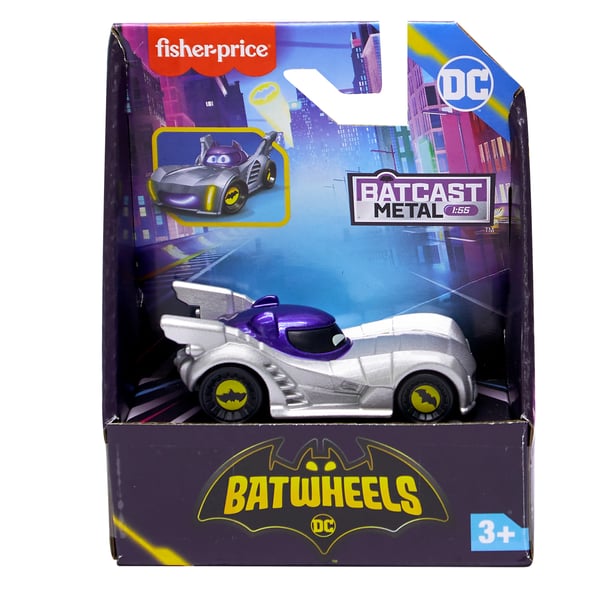 Fisher-Price Batwheels Armored Bam the Batmobile