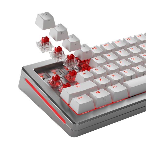 Glorious Gaming GLO-KB-ACC-SWT-FOX-HE-36 tilbehør til tastatur Tastaturafbrydere