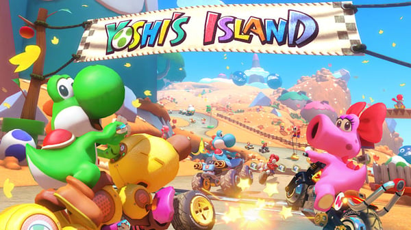 Nintendo Mario Kart 8 Deluxe – Booster Course Pass Indhold, der kan downloades i videospil (DLC) Nintendo Switch Tysk, Hollandsk, Engelsk, Spansk, Fransk, Italiensk, Japansk, Portugisisk, Russisk