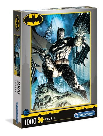 Clementoni Batman Puslespil 1000 stk Tegneserier