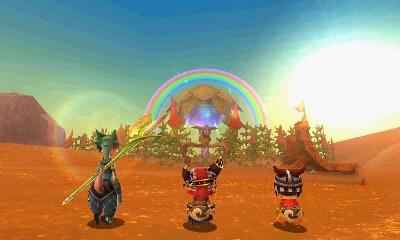 Nintendo Ever Oasis Vakio Nintendo 3DS