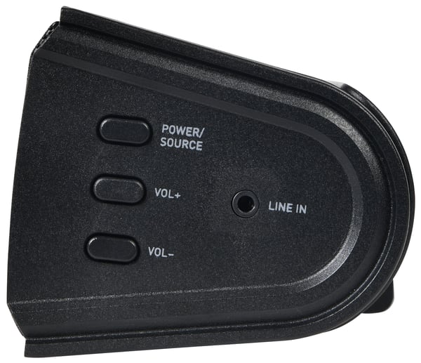 Salora SBO680 soundbar-högtalare Svart 2.1 kanaler 60 W