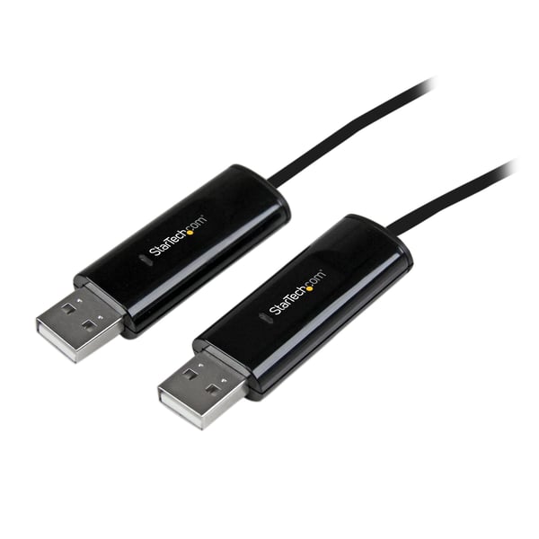 StarTech.com SVKMS2 KVM-kabel Sort 1,8 m