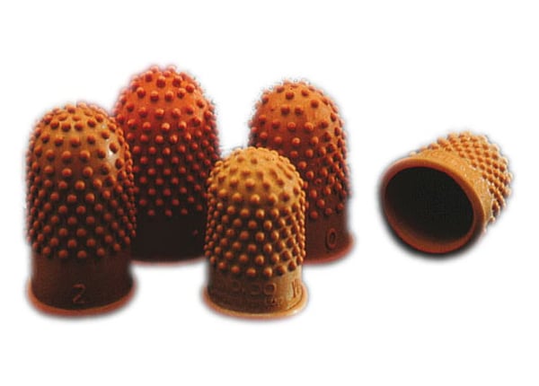 Rexel Sedelräknare Velos storlek 0 - 18mm Ø Orange 10/fp