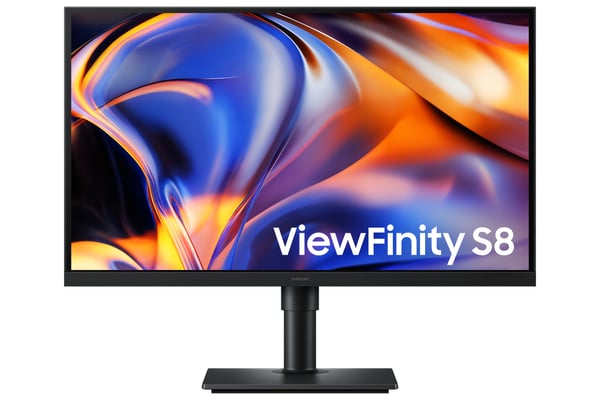 Samsung S80HF tietokoneen litteä näyttö 68,6 cm (27") 5120 x 2880 pikseliä 5K Ultra HD LCD Musta
