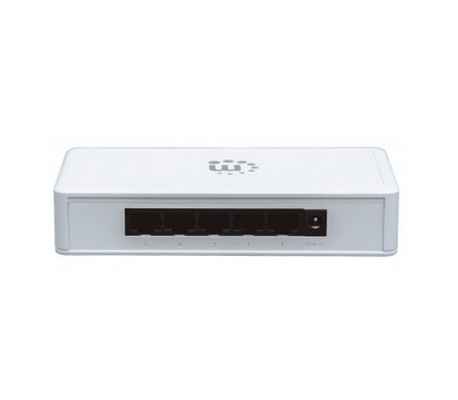 Manhattan 560696 netværksswitch Ikke administreret L2 Gigabit Ethernet (10/100/1000) Hvid