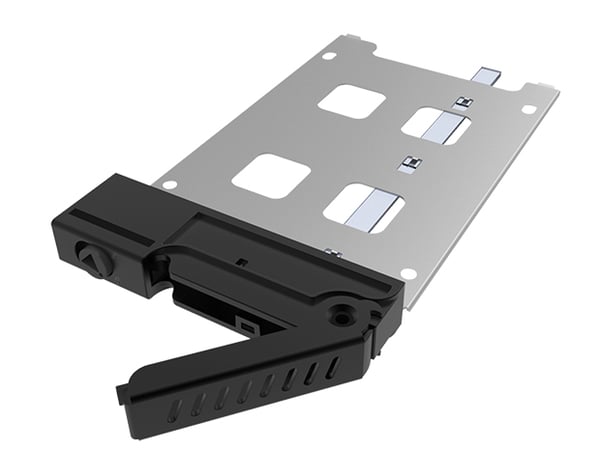 Chieftec CMR-225 drive bay panel Bærerpanel Sort