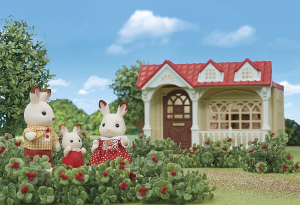 Sylvanian Families Vadelmatalo