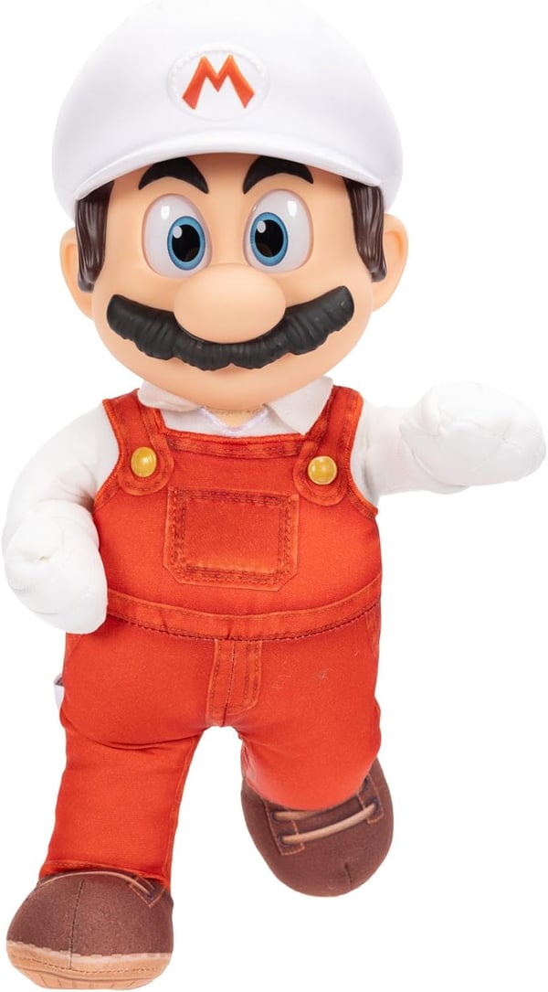 Super Mario The Galaxy Movie Fire Mario