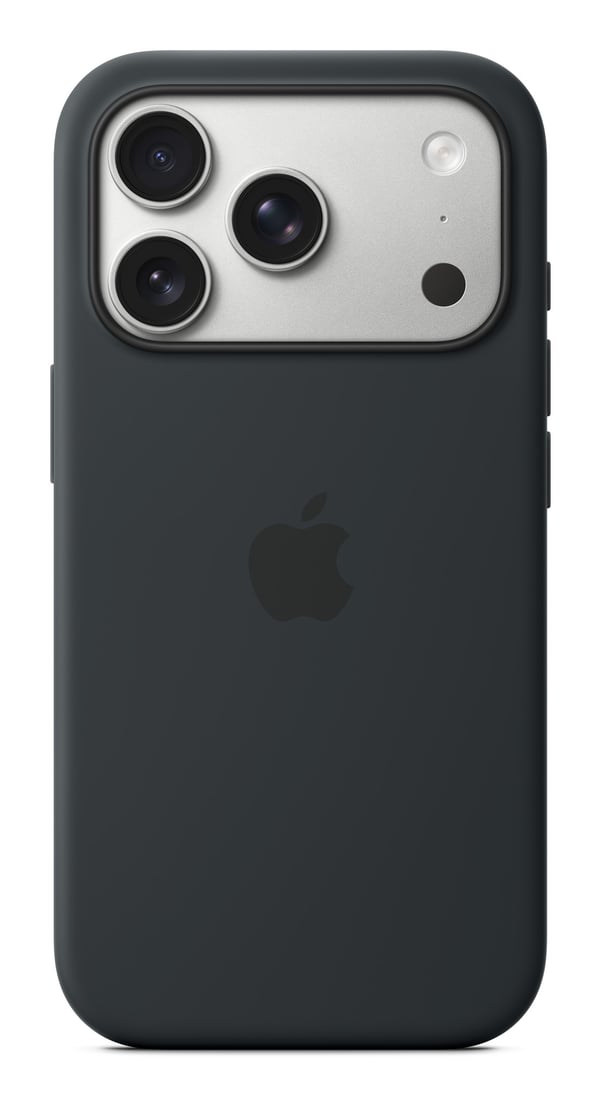 Apple MGFK4ZM/A matkapuhelimen suojakotelo 16 cm (6.3") Suojus Musta Apple MGFK4ZM/A matkapuhelimen suojakotelo 16 cm (6.3") Suojus Musta