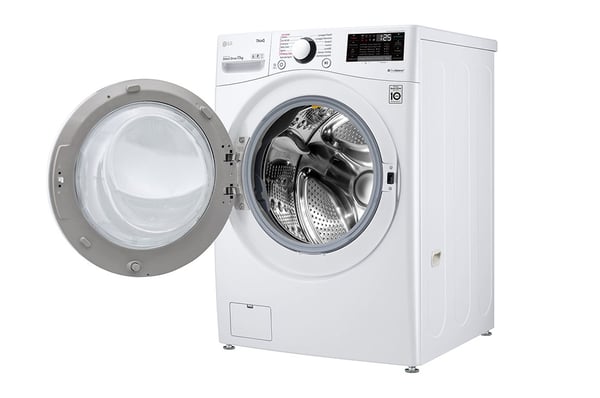 LG F1P1CY2W vaskemaskine Front-læsning 17 kg 1060 rpm Hvid
